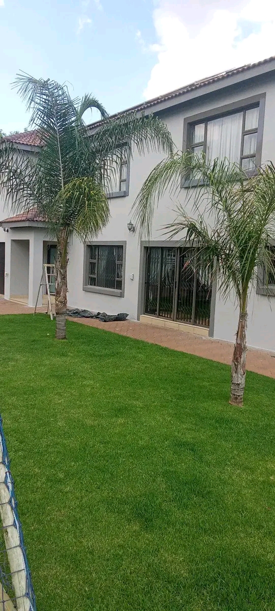 Finished painting project — Langebaan